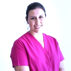 Imagen de la dentista Mar Crespo